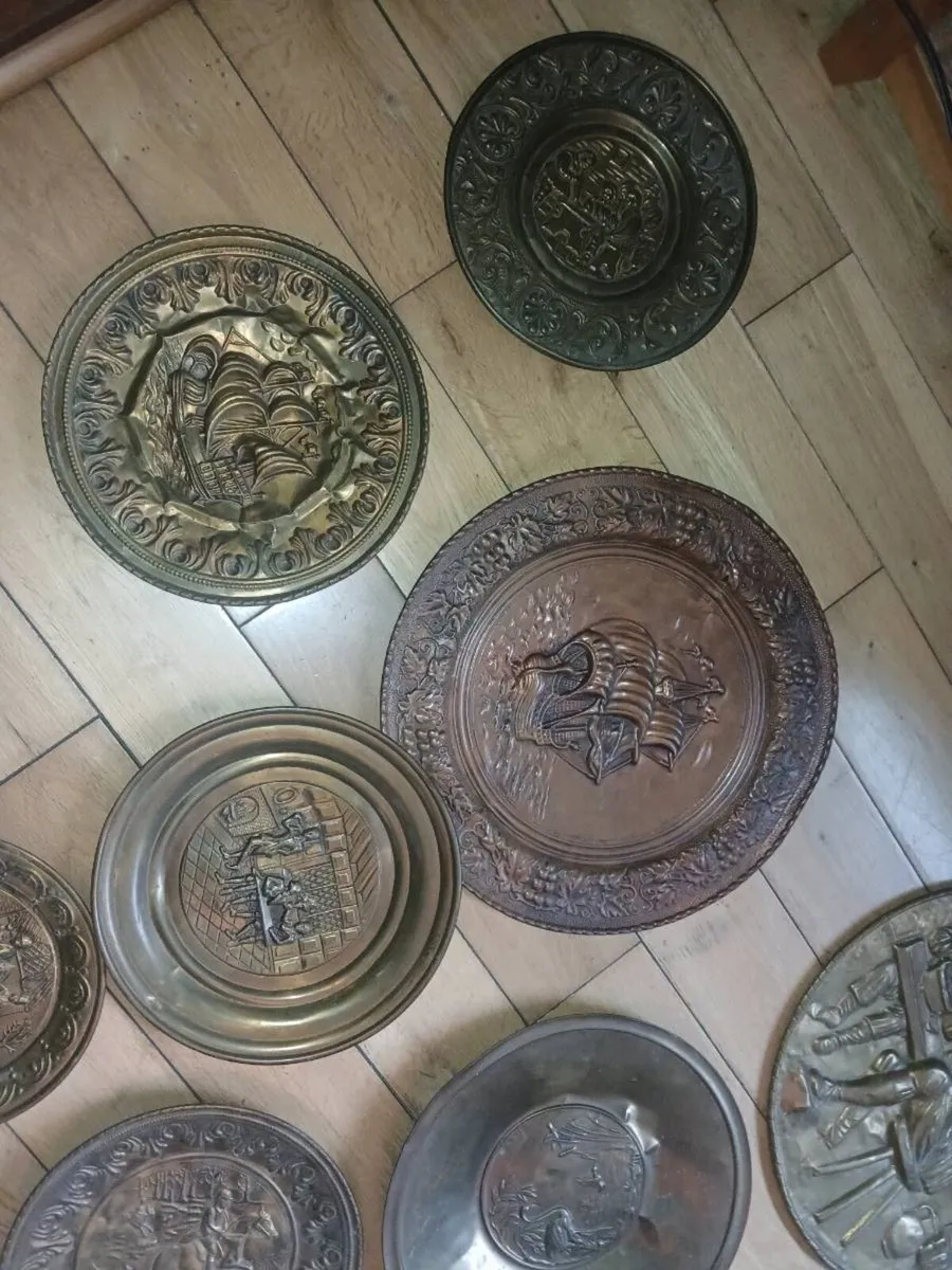 Vintage brass antiques/ornaments - Image 4