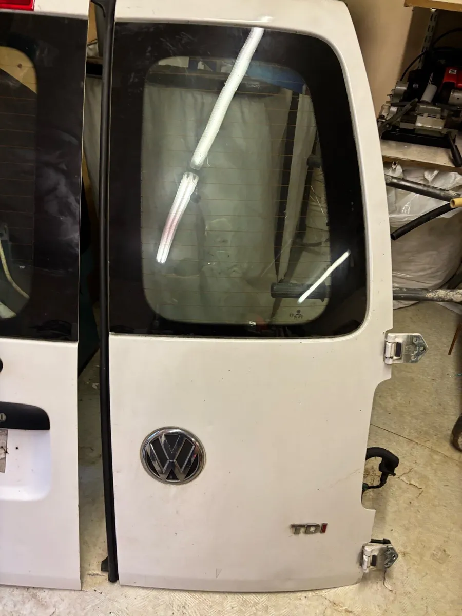 Vw caddy rear doors - Image 2