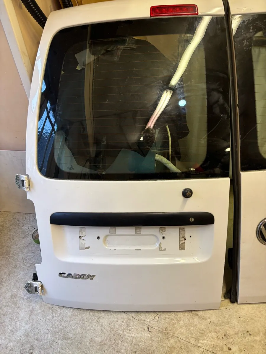 Vw caddy rear doors - Image 3
