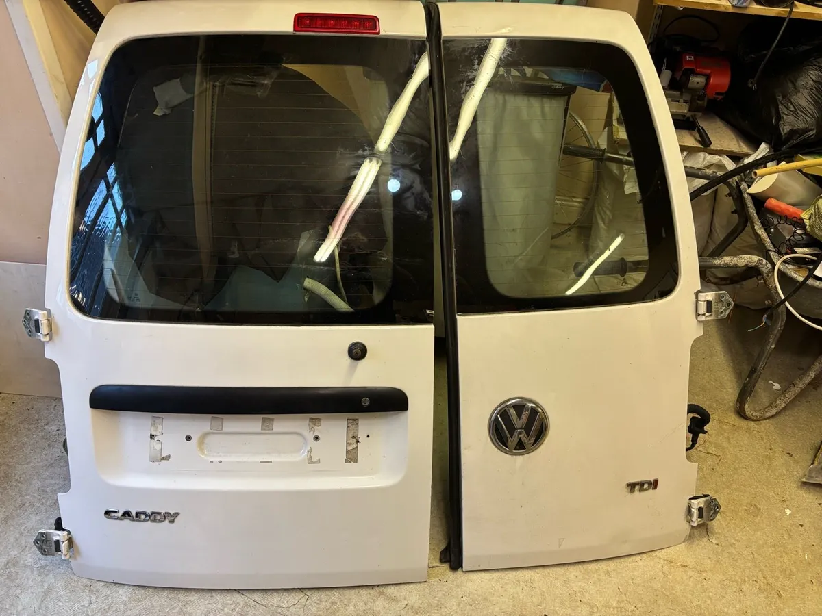 Vw caddy rear doors - Image 1