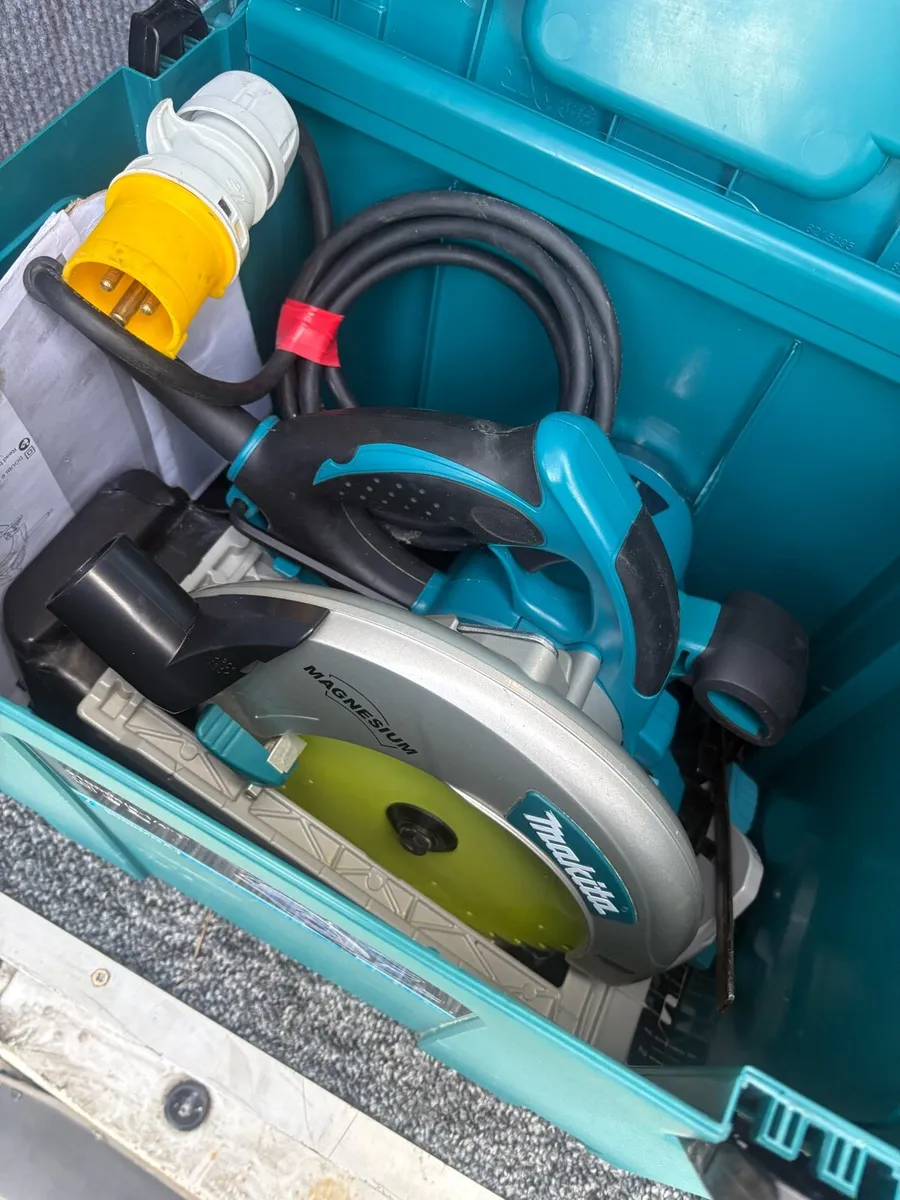 Makita MG5008 Circular Saw - Image 2