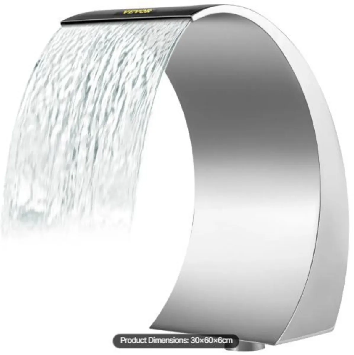 Stainless Steel Swimming Pool Fountain - Image 3