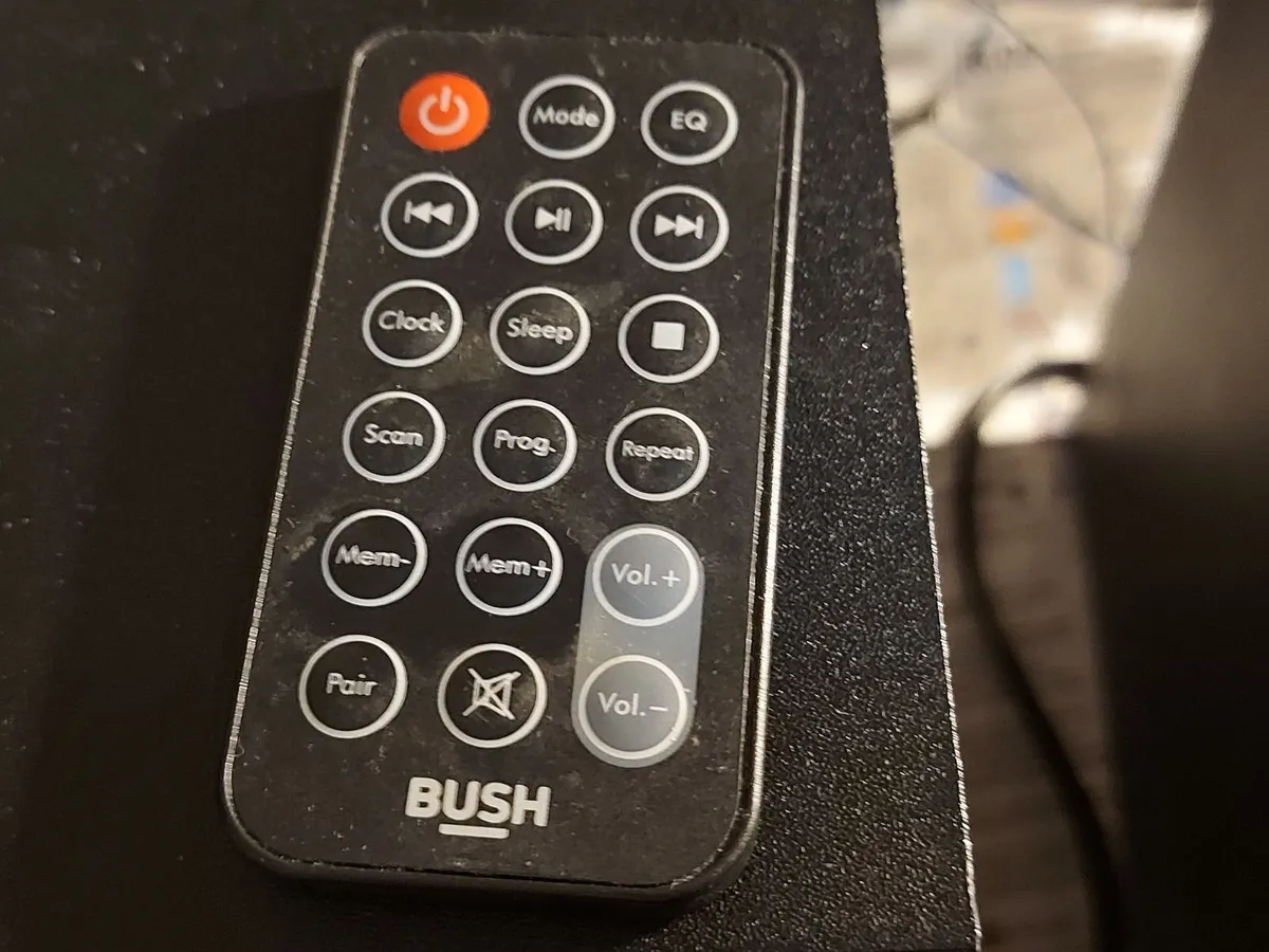 Bush Hifi Stereo Music System with Bluetooth & RC - Image 3
