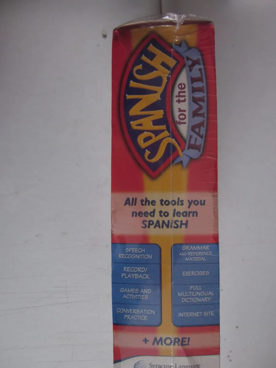 Spanish for the Family (4 CD) - Image 2