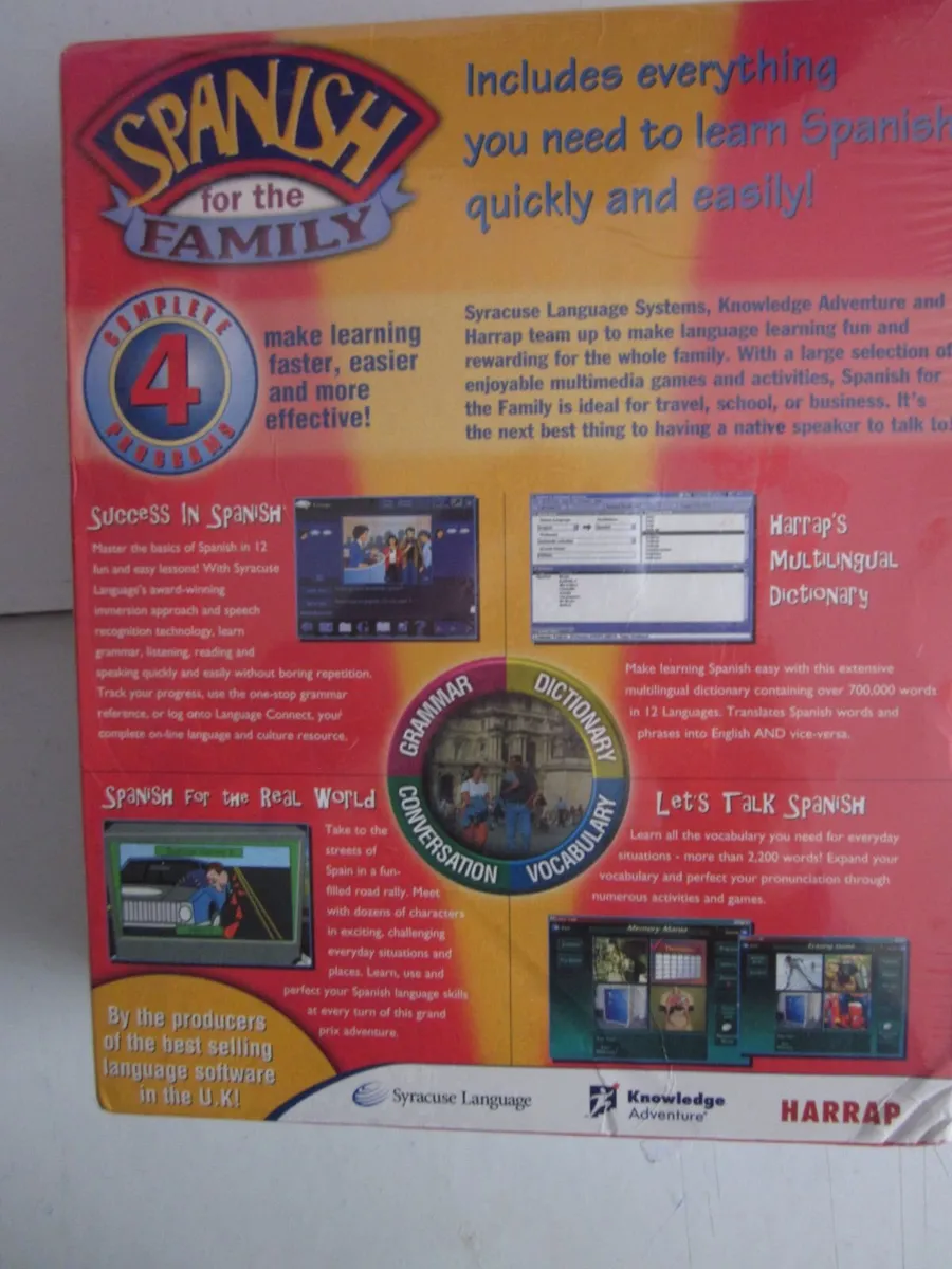Spanish for the Family (4 CD) - Image 3