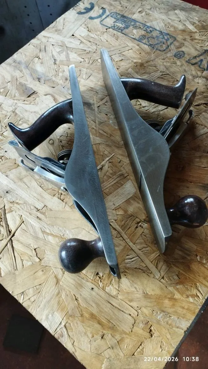 Antique wood planes - Image 4