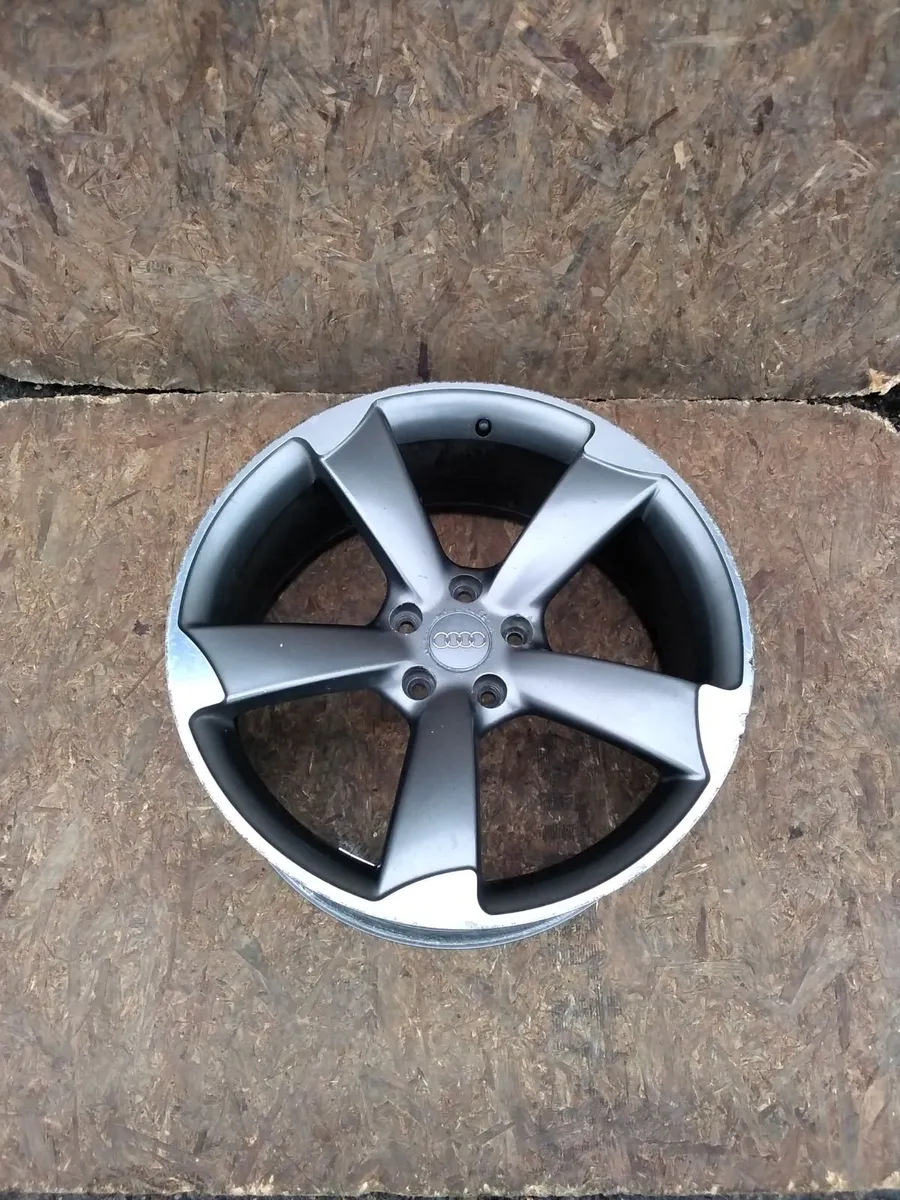 19" TTRS alloy spare 5x112  --Deep Concave - Image 2