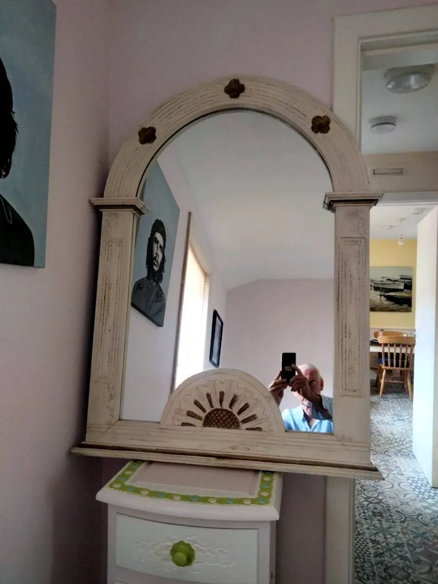Arched Wall Mirror - Image 1