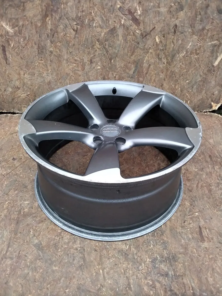 19" TTRS alloy spare 5x112  --Deep Concave - Image 1