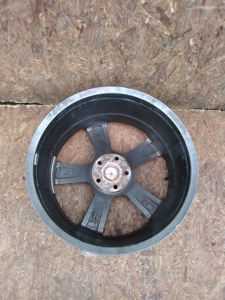 19" TTRS alloy spare 5x112  --Deep Concave - Image 3