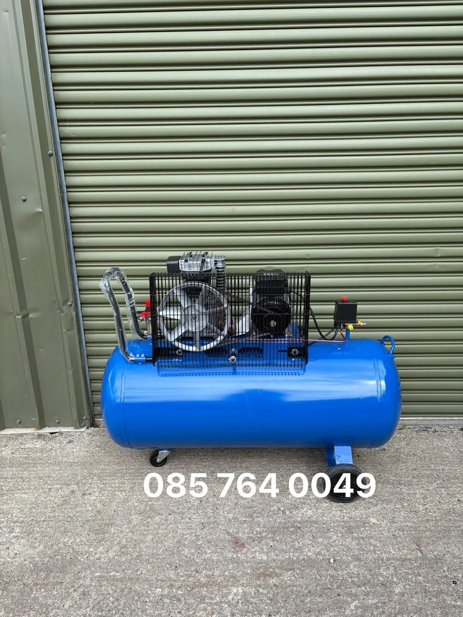 Brand New Manarola 200L Compressor - Image 3