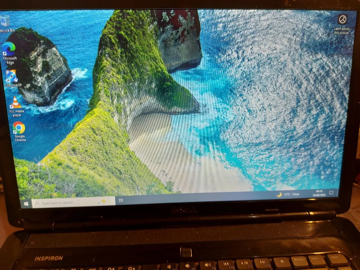 Dell Inspiron 1545 Laptop, 4GB Ram, 238GB SSD, Win - Image 1