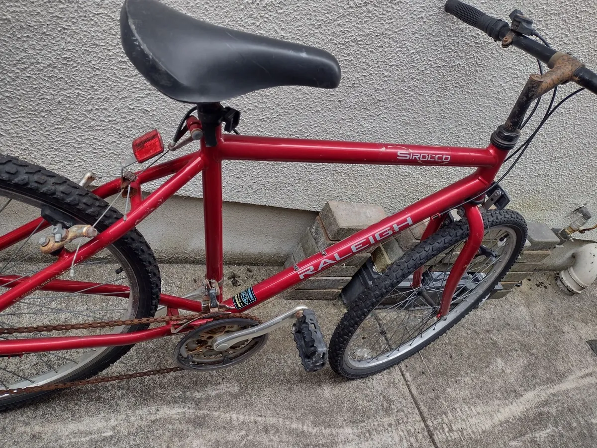 Mens vintage Raleigh mountain bike - Image 4