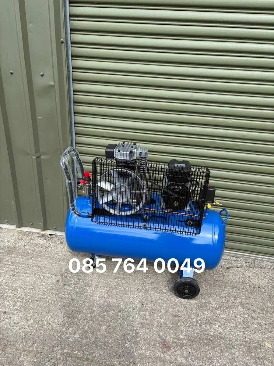 Brand New Manarola 100L Compressor - Image 3