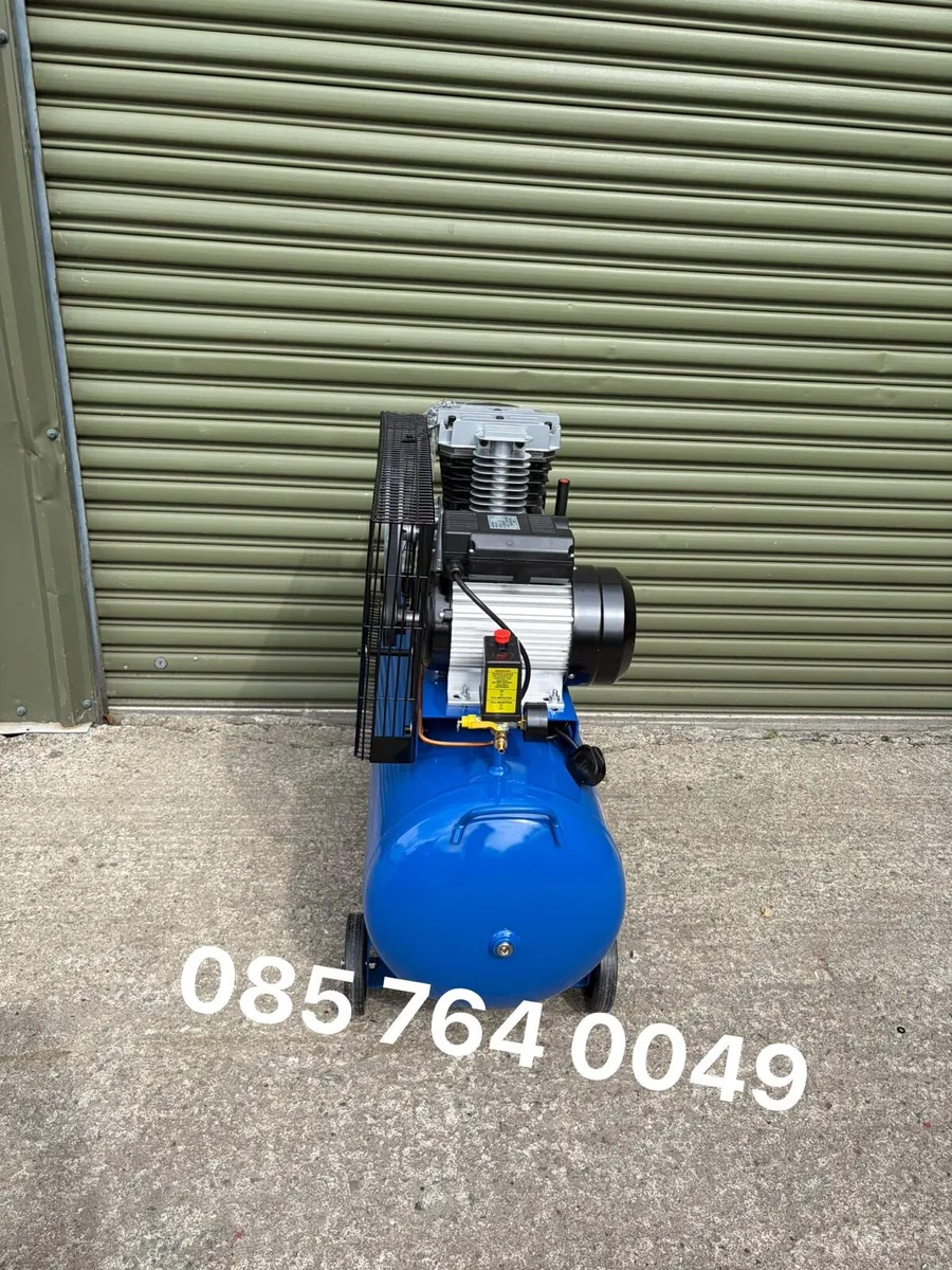 Brand New Manarola 100L Compressor - Image 4