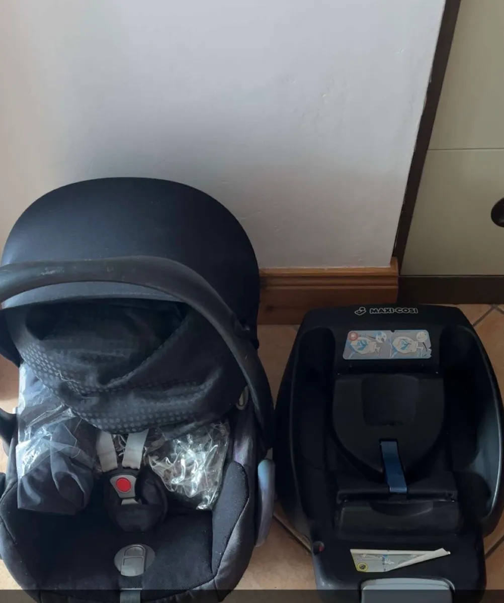 Car seat & base