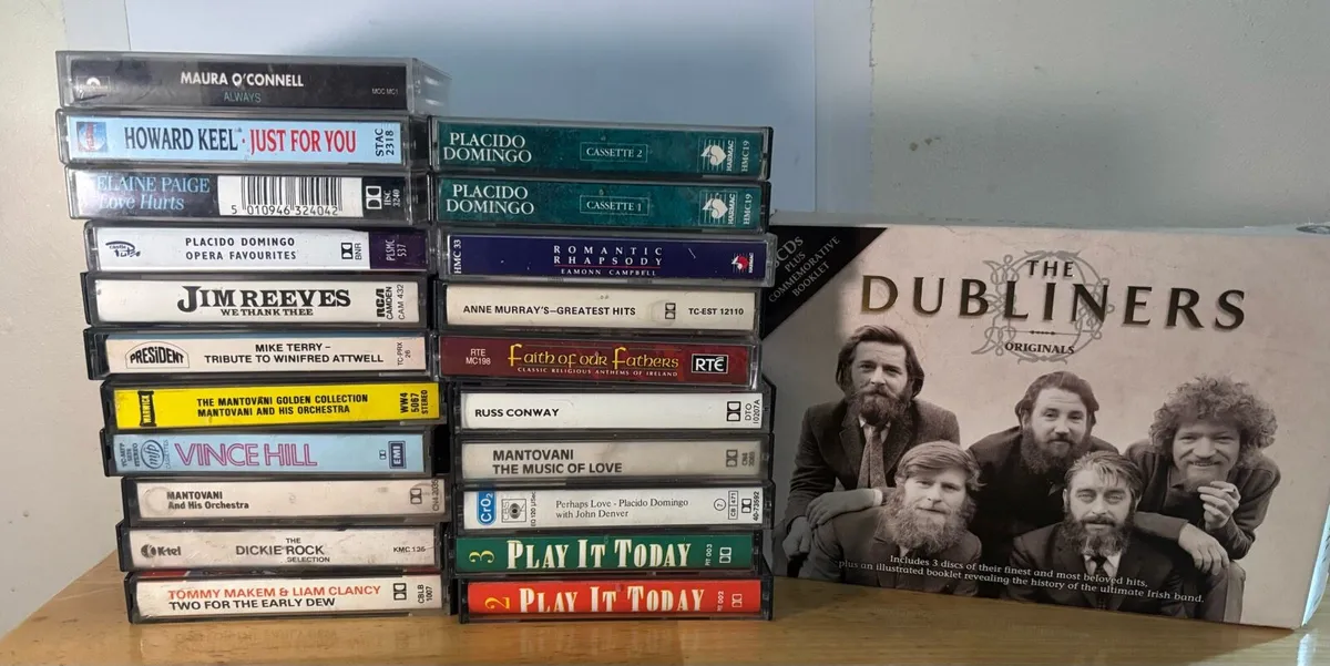 103 easy listening, Irish, tapes - Image 3