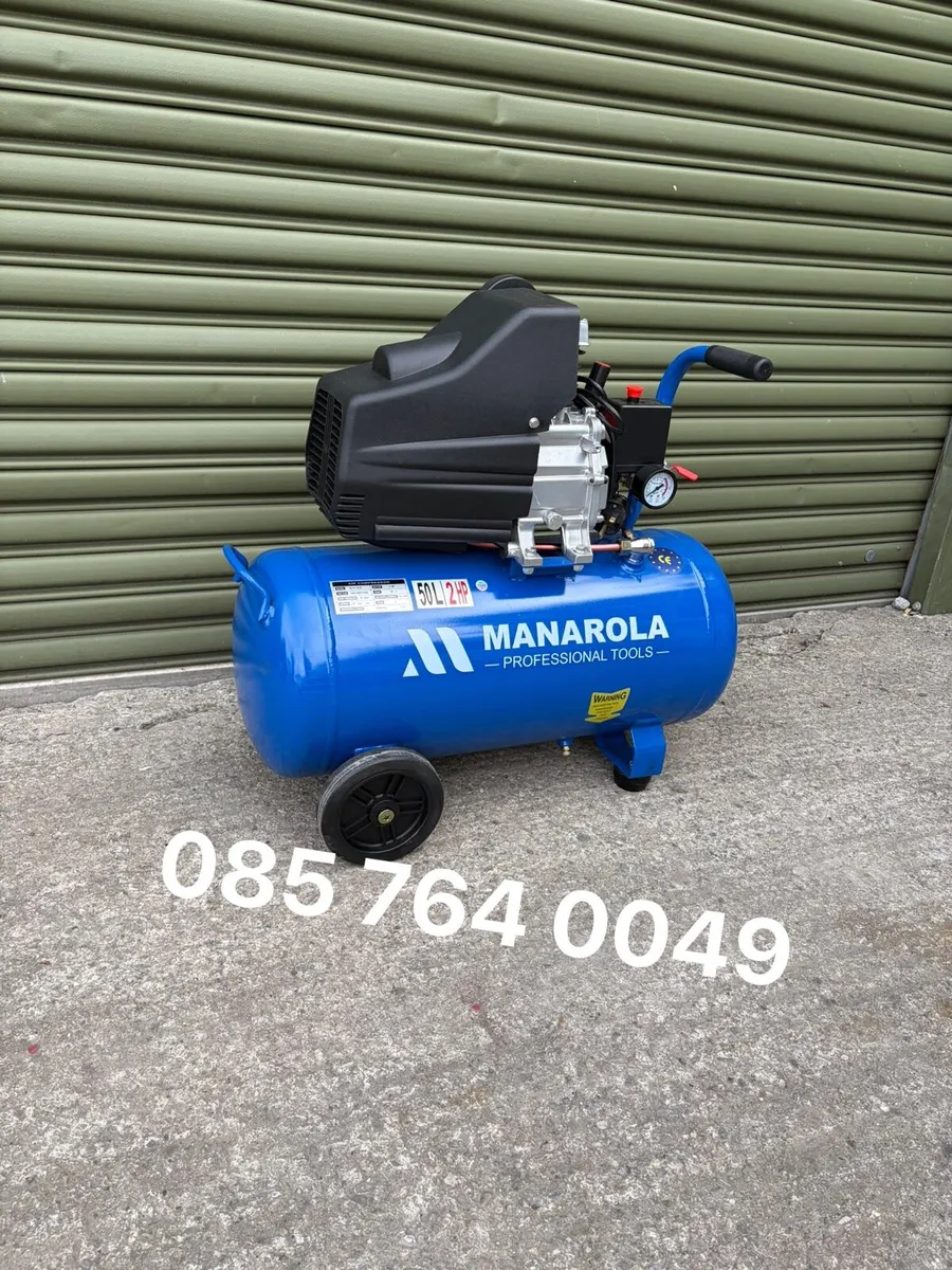 Brand New Manarola 50L Compressor - Image 3