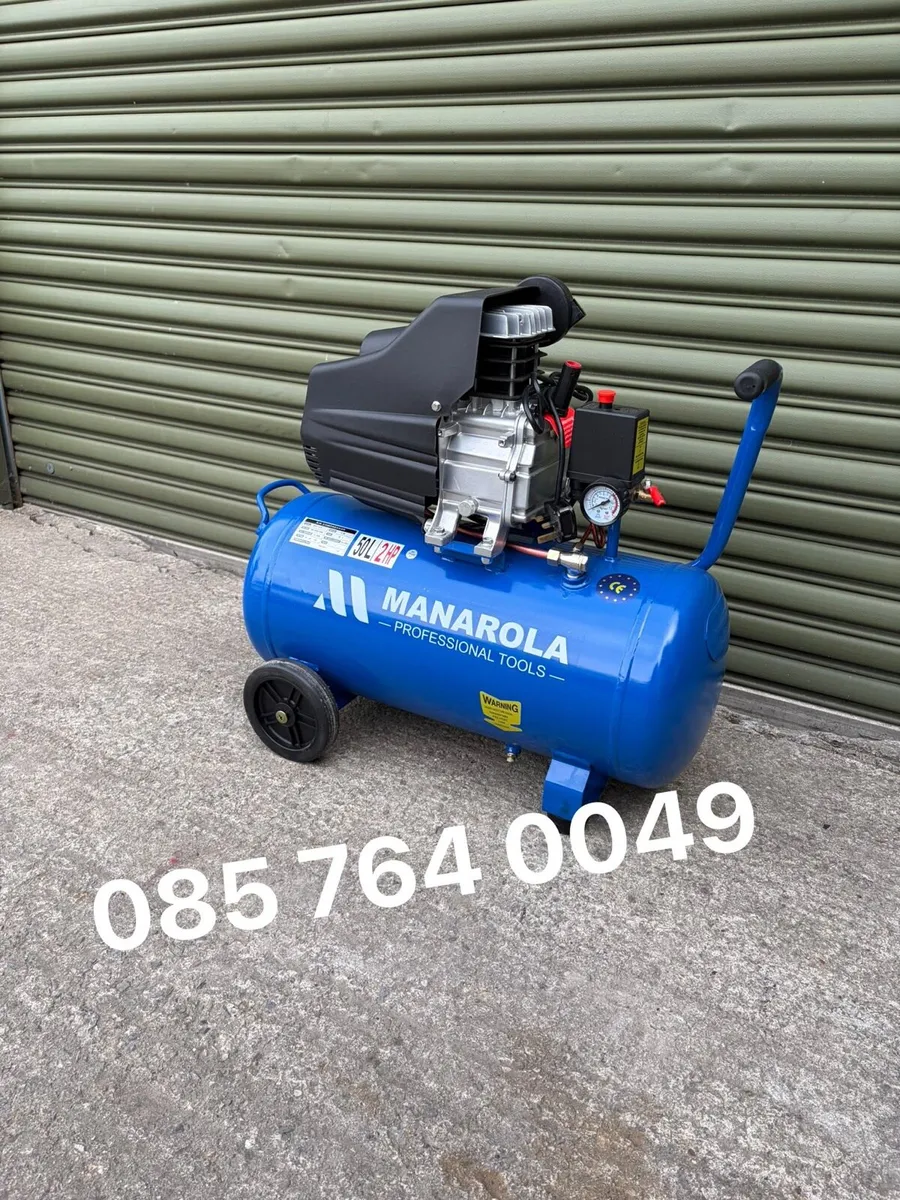Brand New Manarola 50L Compressor - Image 4