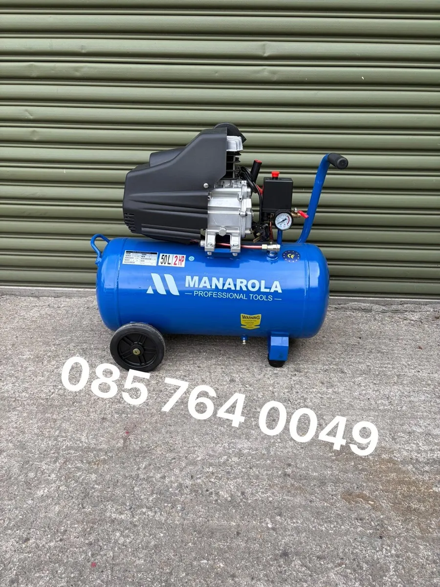 Brand New Manarola 50L Compressor - Image 1