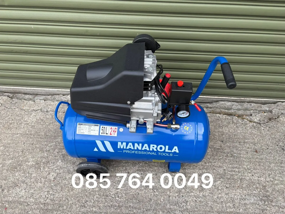 Brand New Manarola 50L Compressor - Image 2