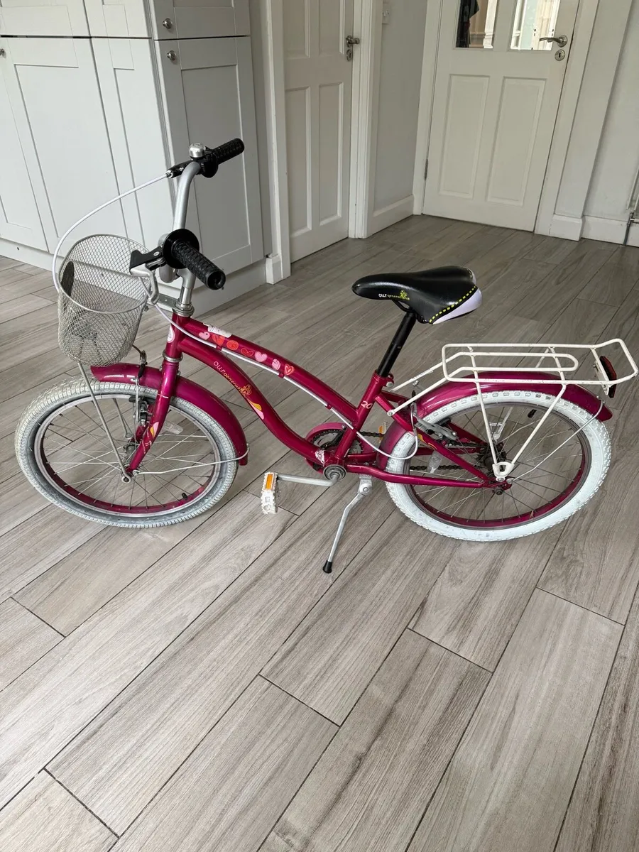 Girls bike - Image 1
