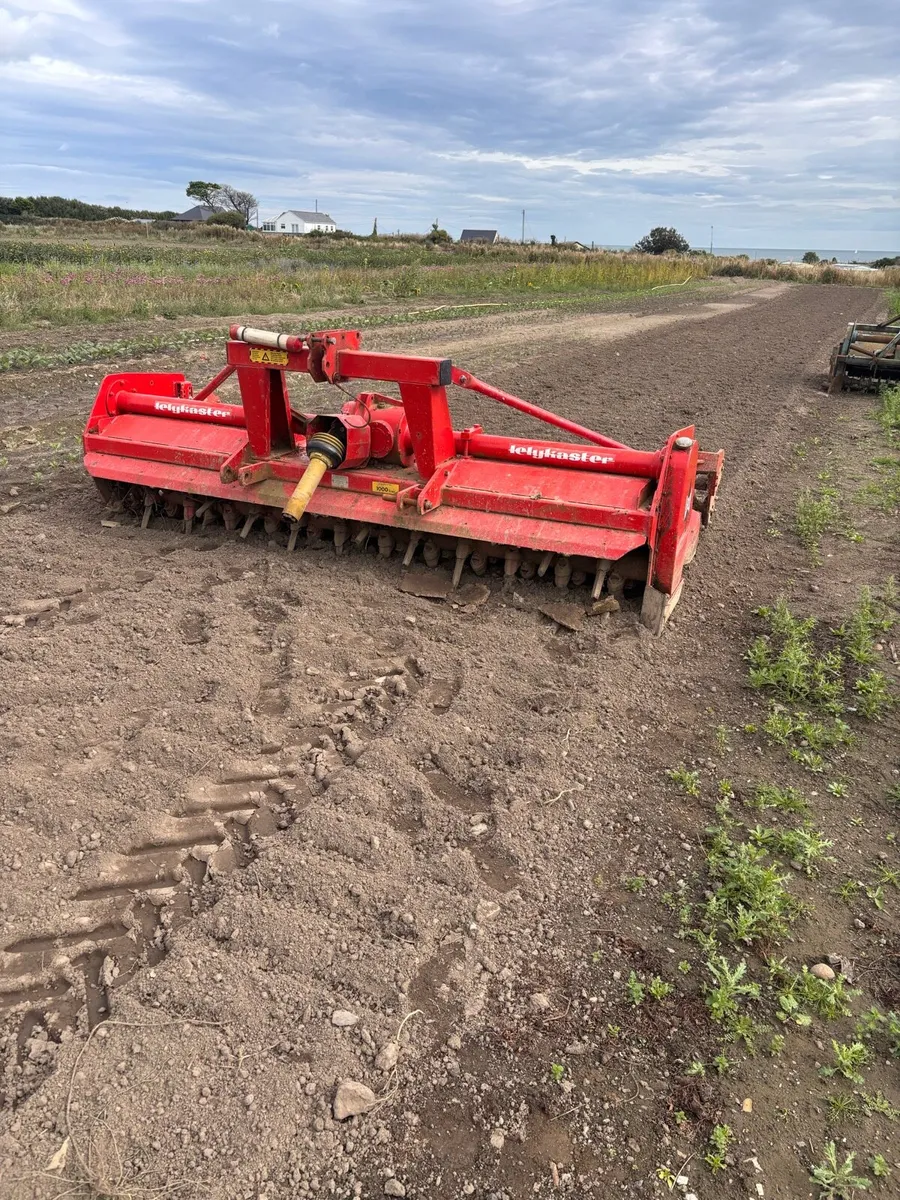 Lely Spike Rotavator - Image 2
