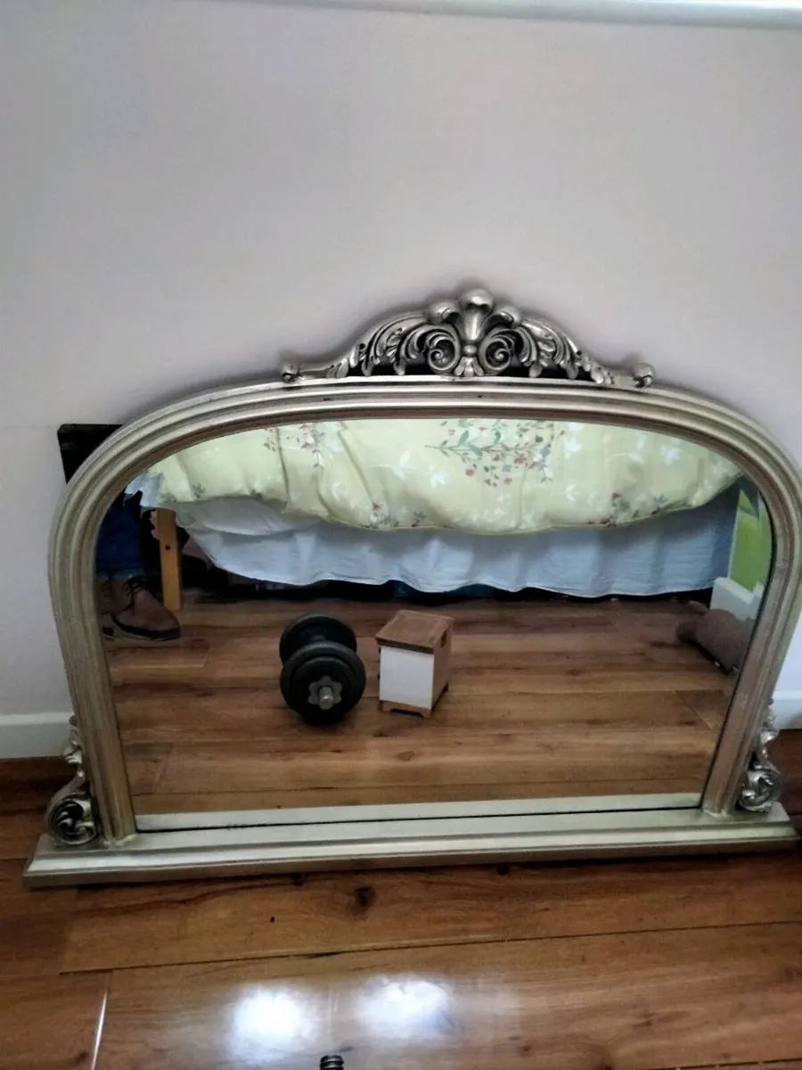 Over mantle Mirror - Image 1