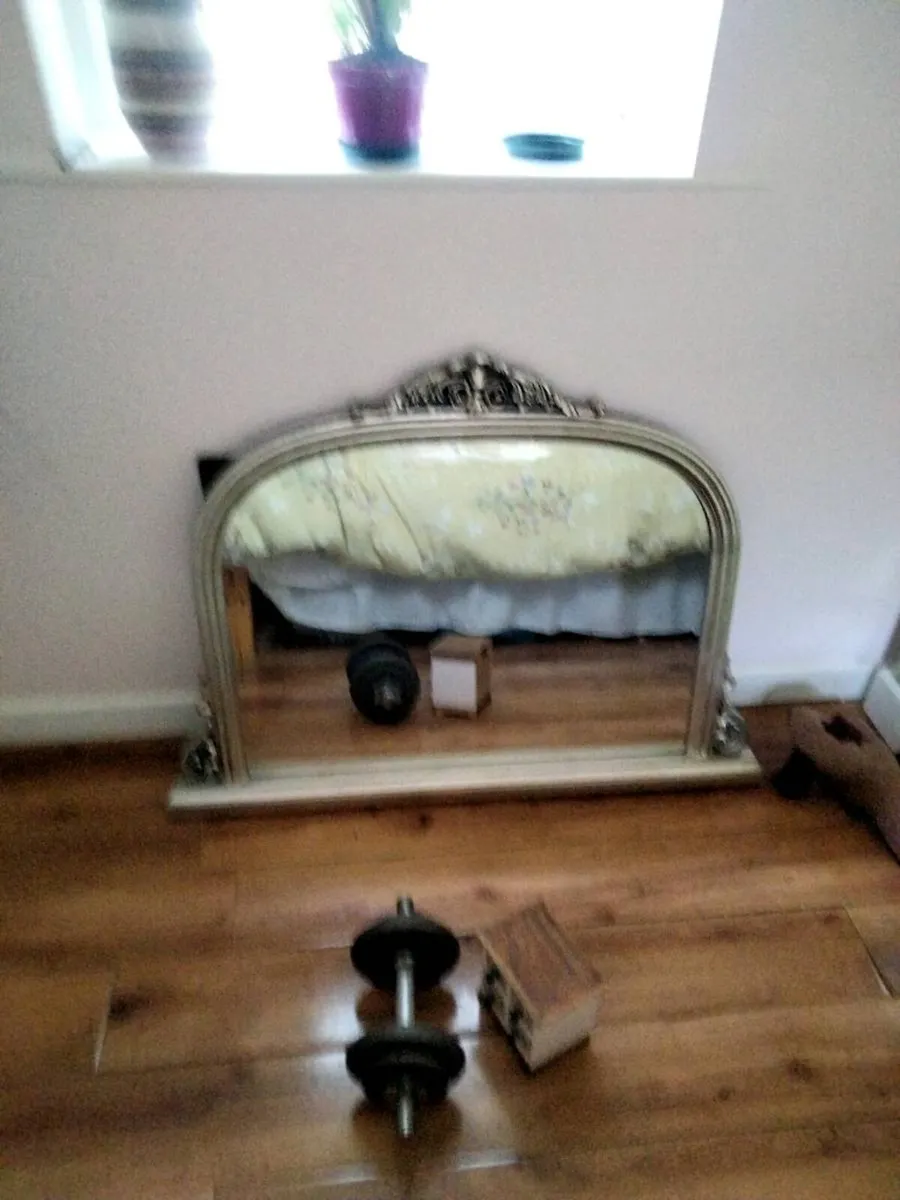 Over mantle Mirror - Image 2