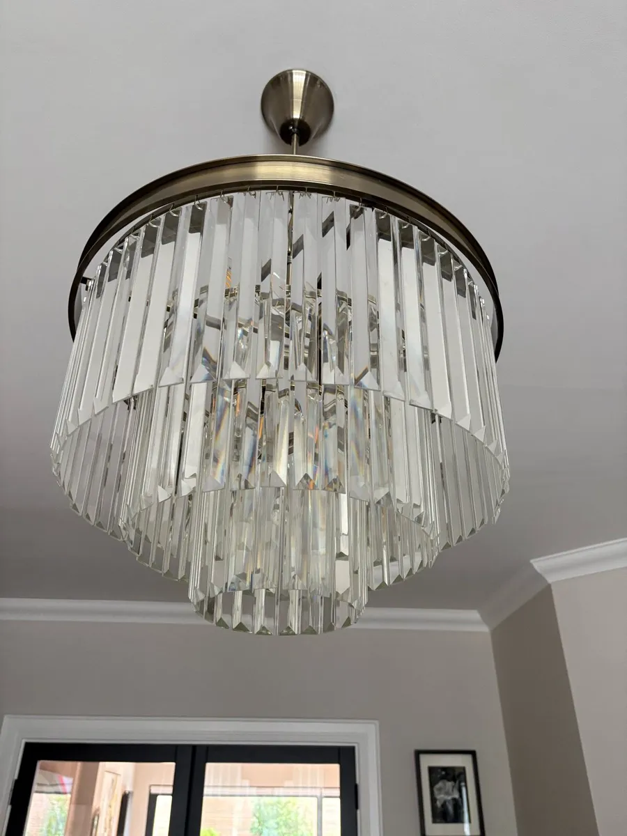 Lights - Two Chandeliers - Image 2
