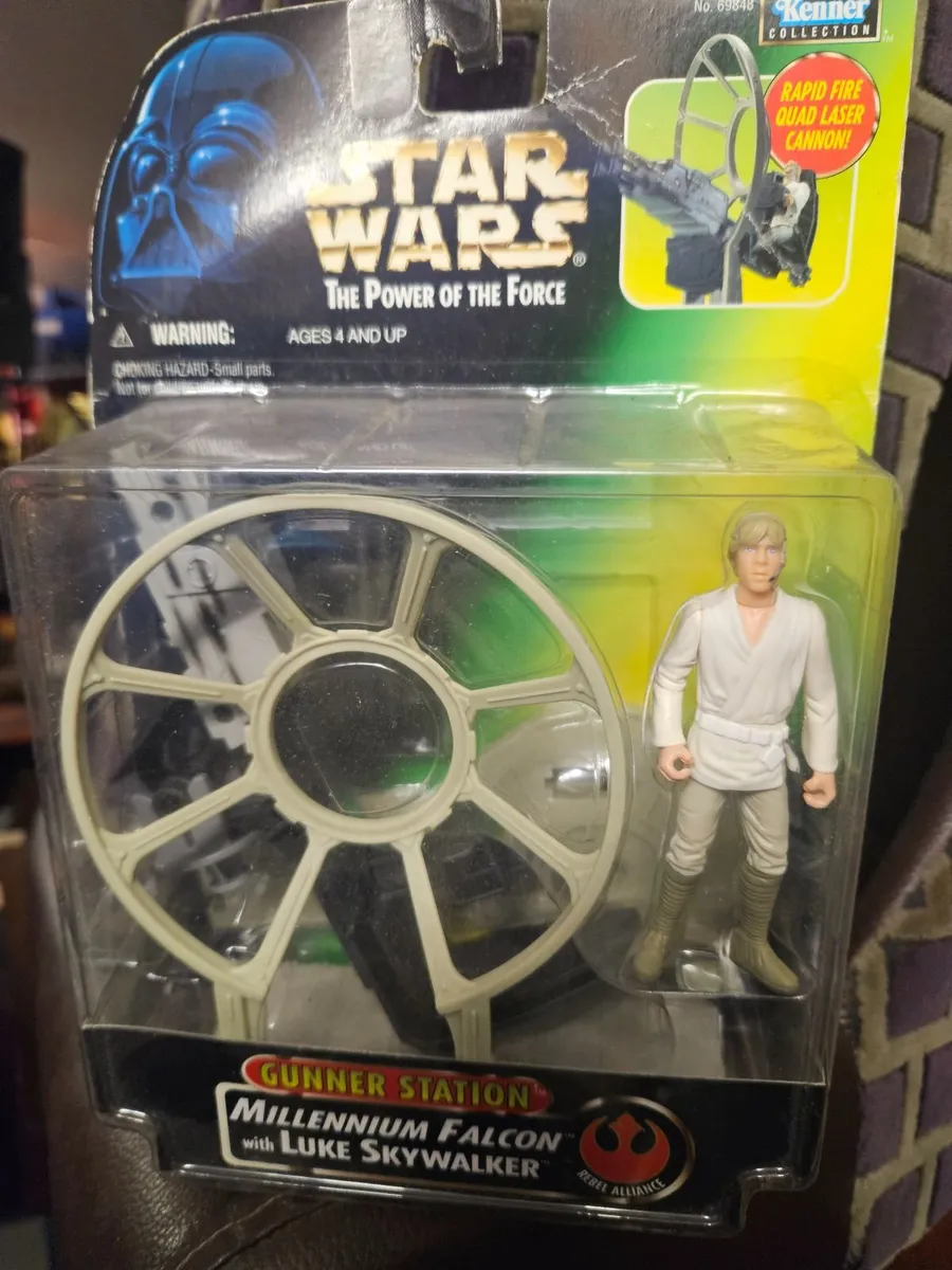 Star Wars Luke Skywalker Gunner Station Falco - Image 3