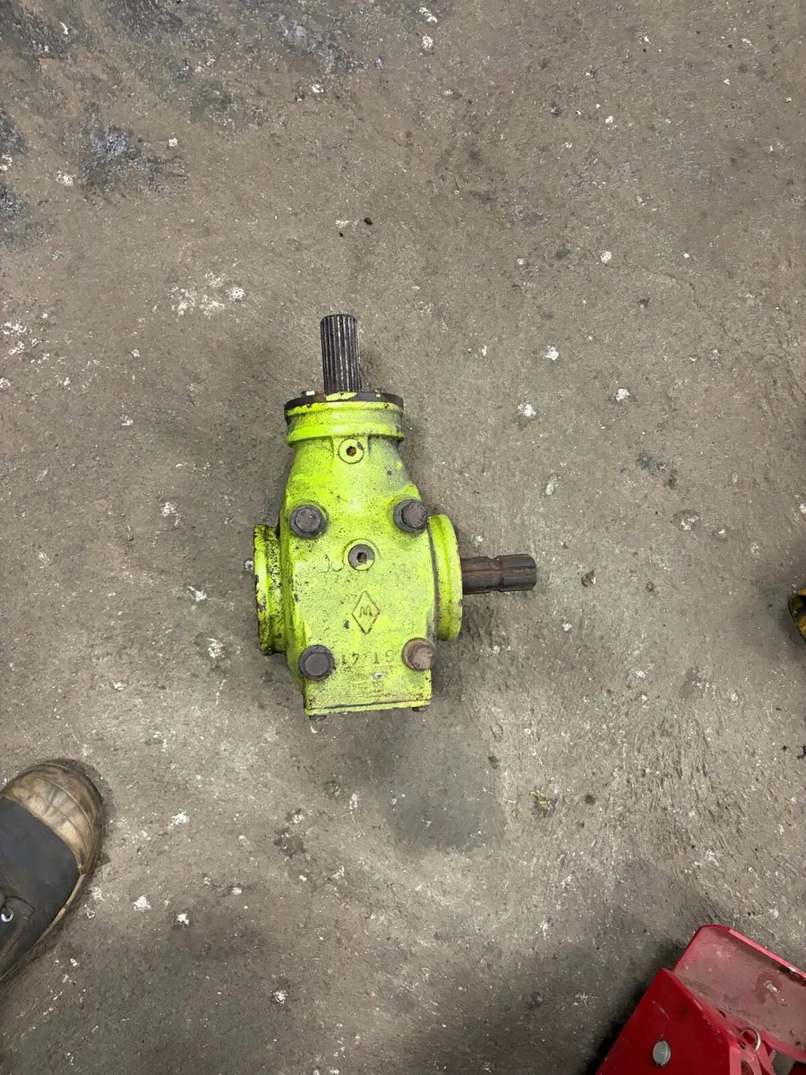 Claas mower gearbox - Image 2