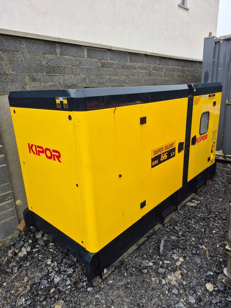 Kipor 50kVa Generator - Image 1
