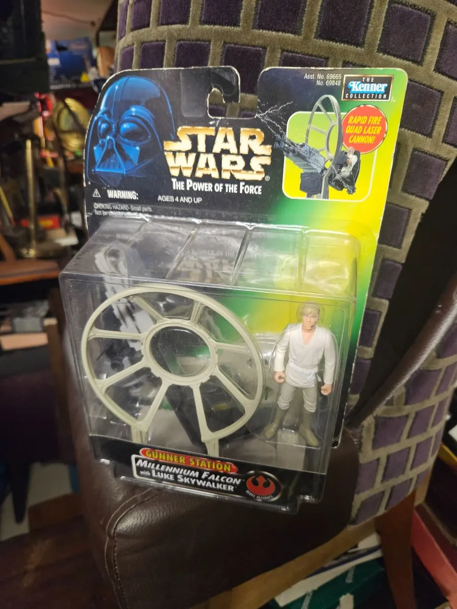 Star Wars Luke Skywalker Gunner Station Falco - Image 1