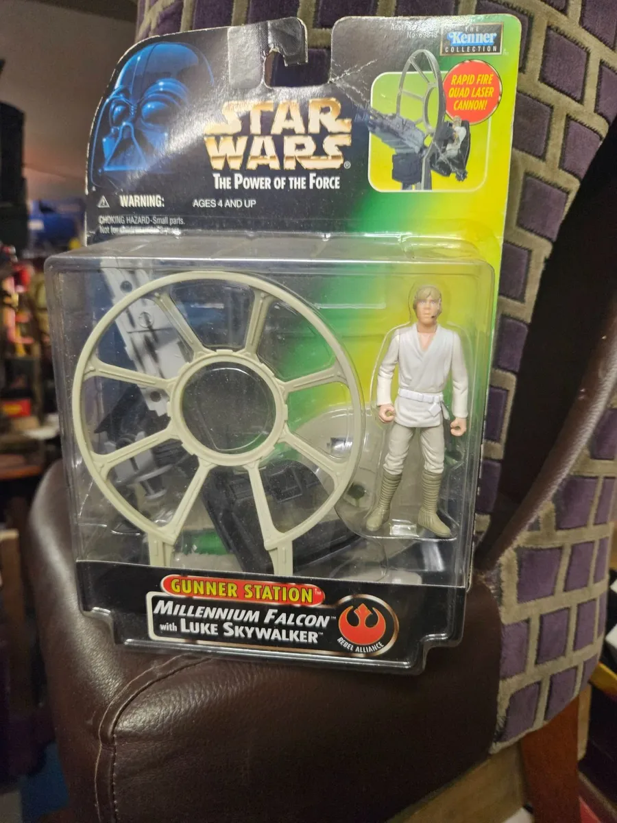 Star Wars Luke Skywalker Gunner Station Falco - Image 2