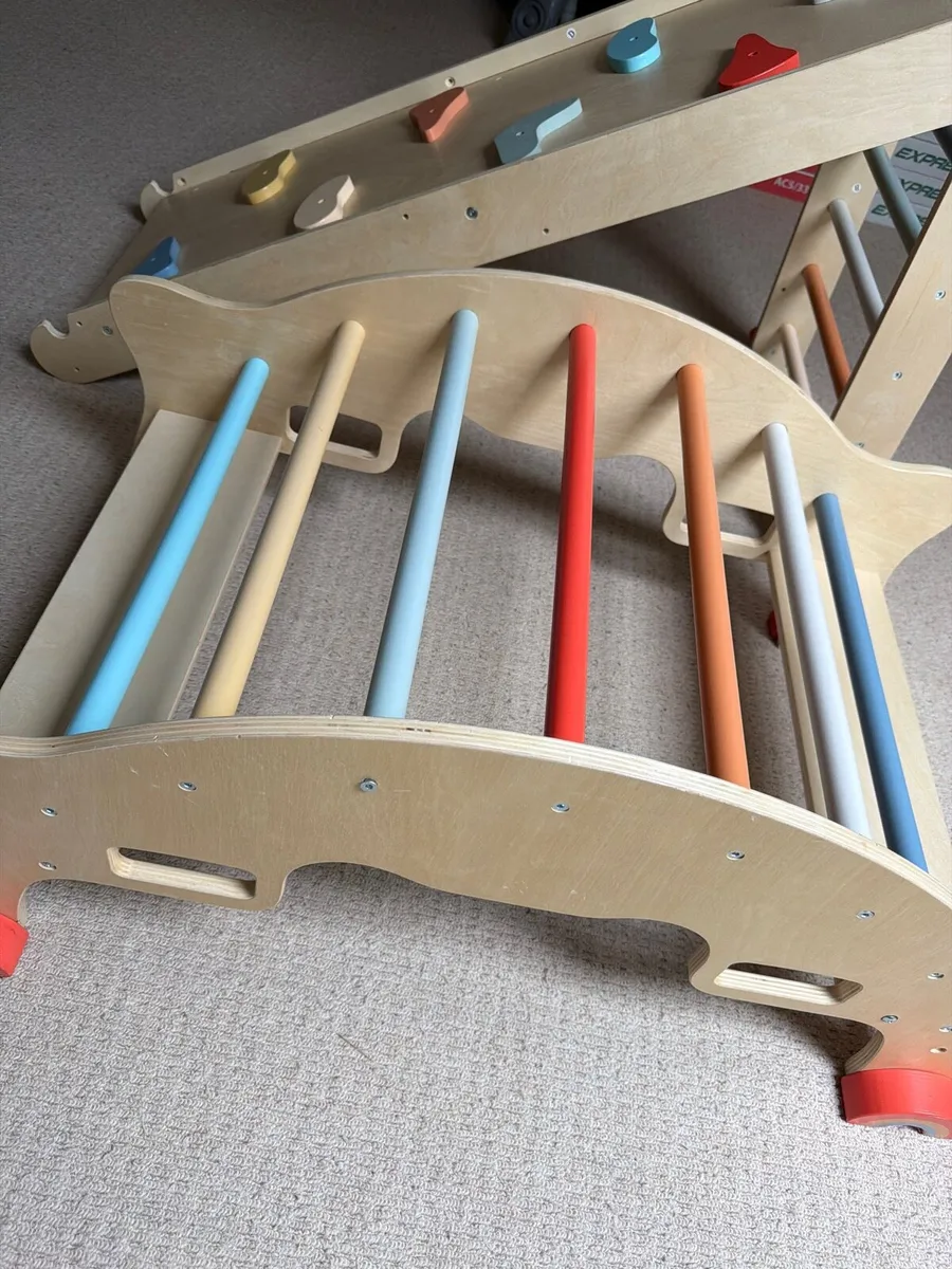 Toddler Climbers / Slide / Rocker - Image 1