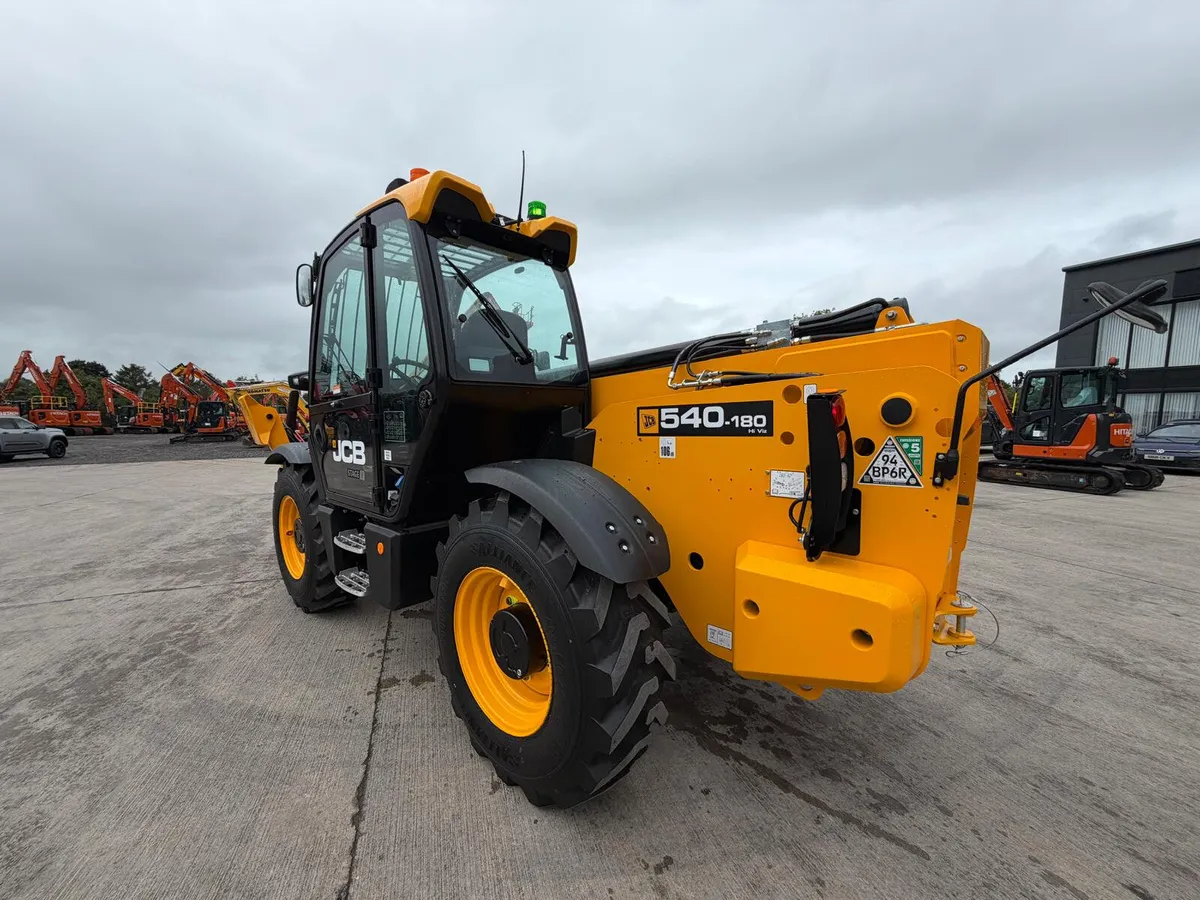2026 JCB 540-180 HUGE SAVING HUGE SPEC - Image 3