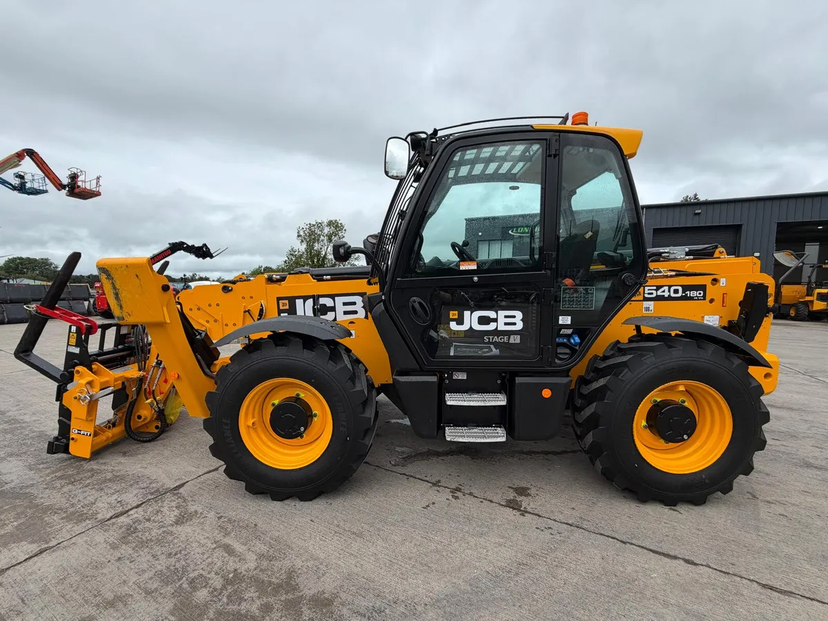 2026 JCB 540-180 HUGE SAVING HUGE SPEC - Image 2