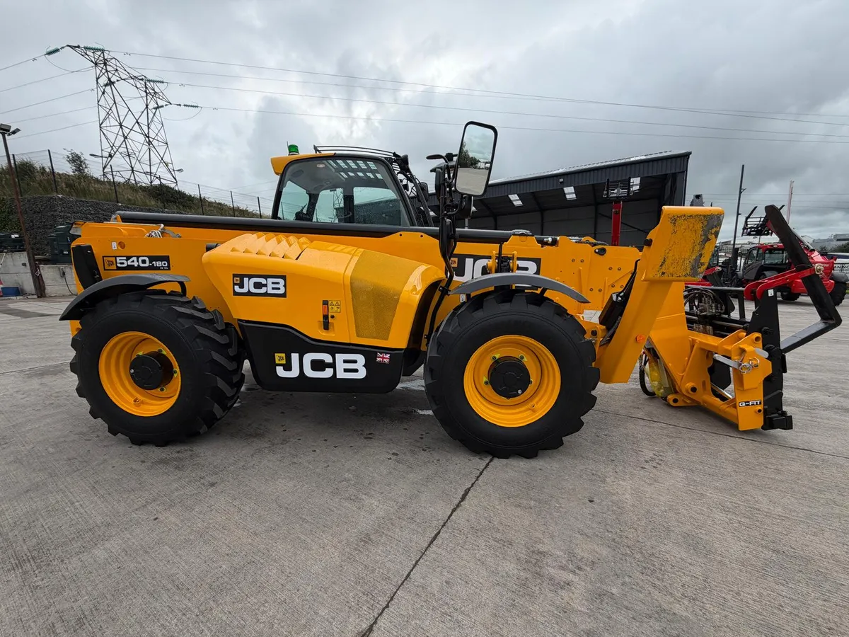 2026 JCB 540-180 HUGE SAVING HUGE SPEC - Image 1