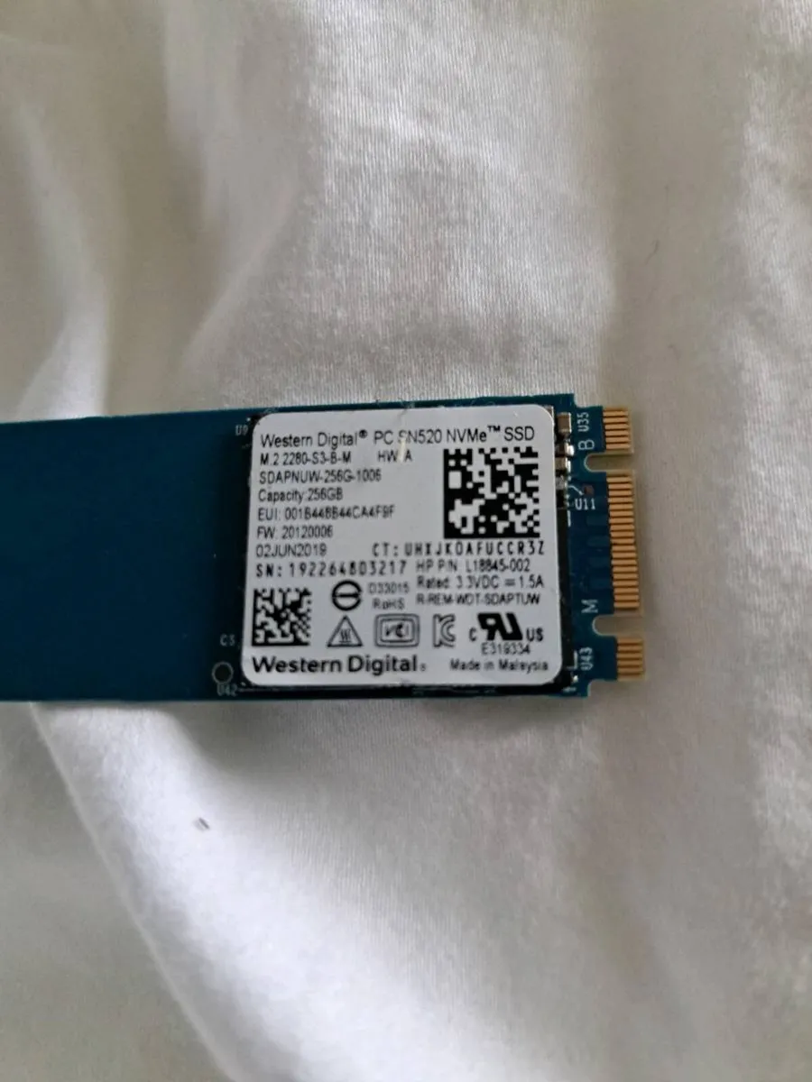 SSD M.2 NVMe - Image 1