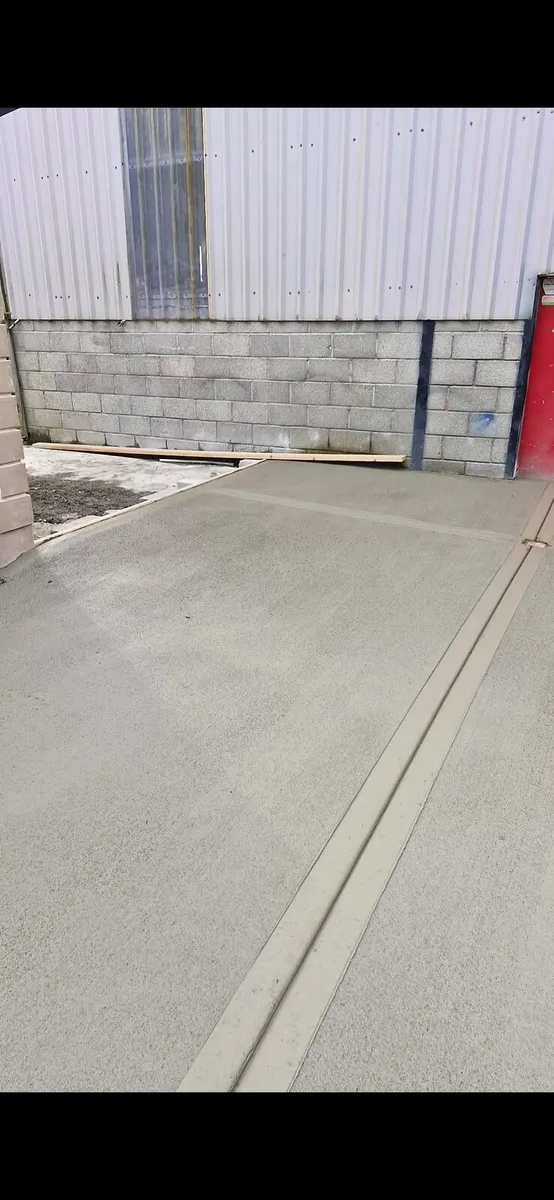 Concrete/groundwork - Image 1