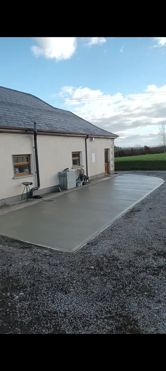 Concrete/groundwork - Image 4