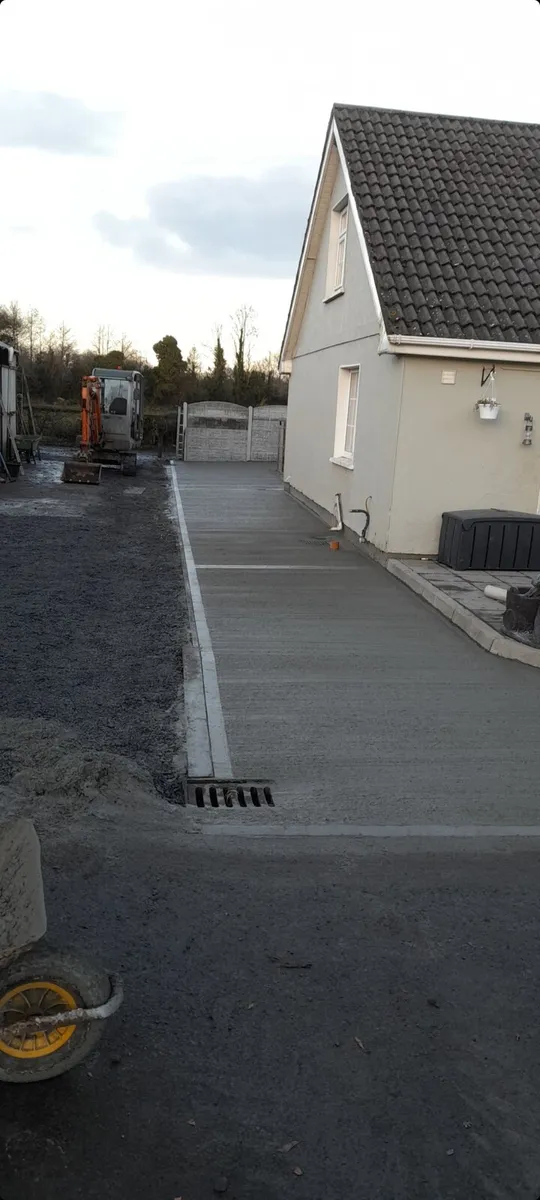 Concrete/groundwork - Image 2