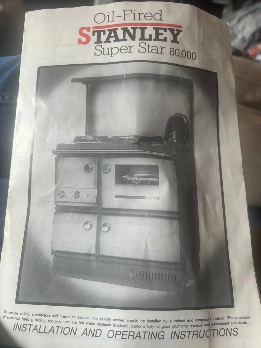 Stanley range  Super Star 80,000 - Image 3