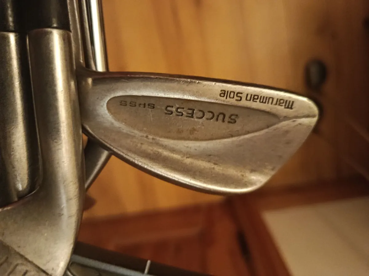Golf club set - Image 1