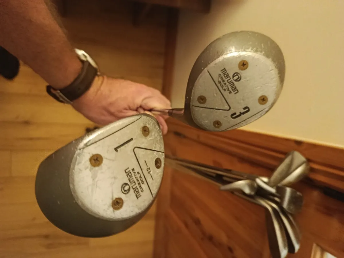 Golf club set - Image 3