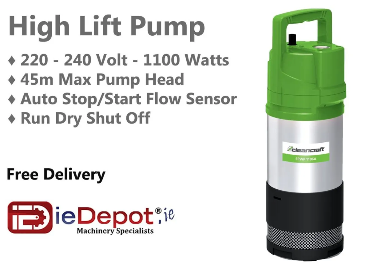 High Lift Pump