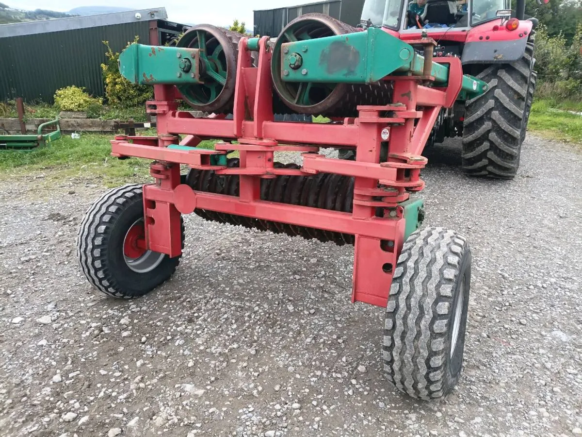 Kverneland 6.3m Ring Roller - Image 2
