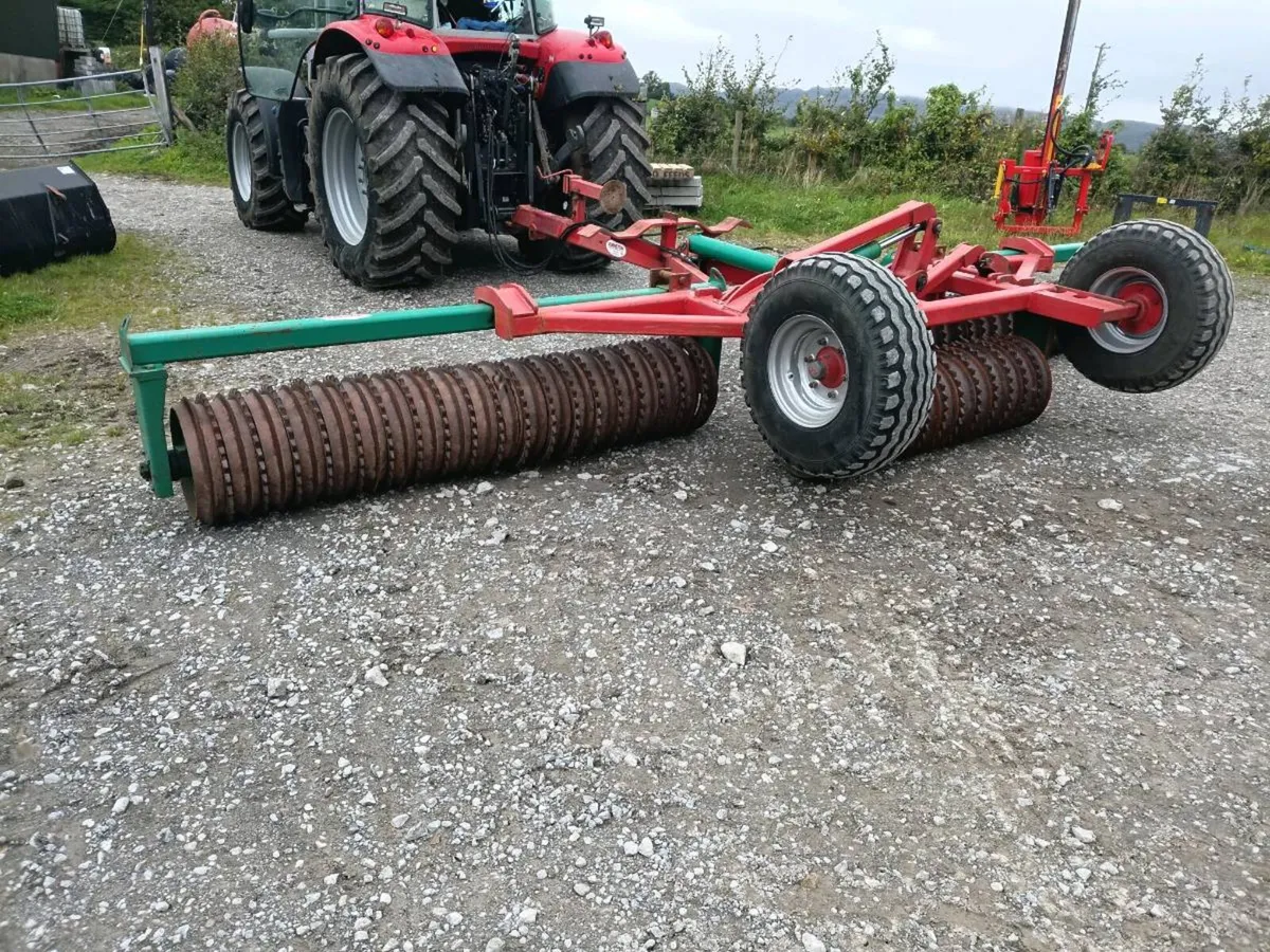 Kverneland 6.3m Ring Roller - Image 1