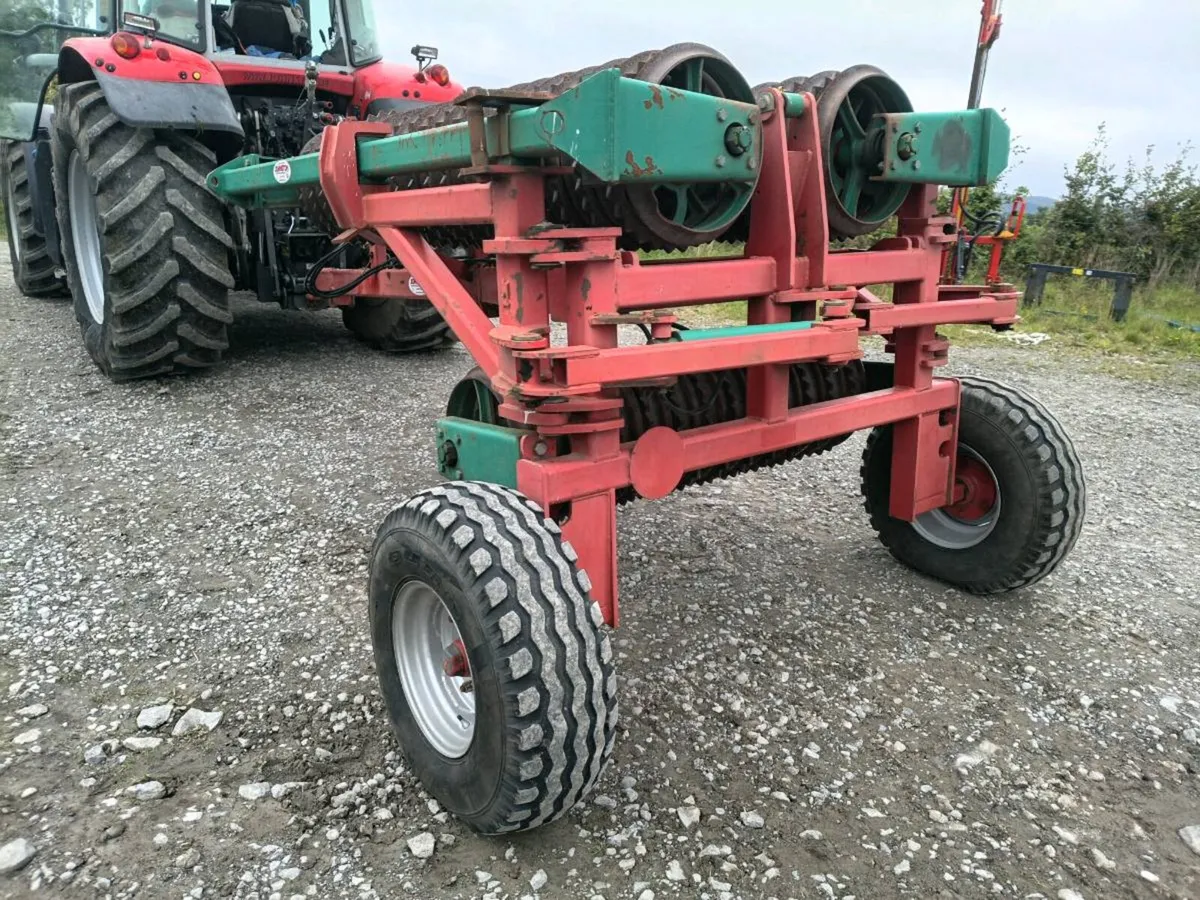 Kverneland 6.3m Ring Roller - Image 3